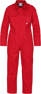 Fort - Tearaway Junior Coverall - Junior Kids Overall - Features Velcro Fastening -Secure Pockets - Durable - Kids Boiler Suit - Handy Overalls for Children