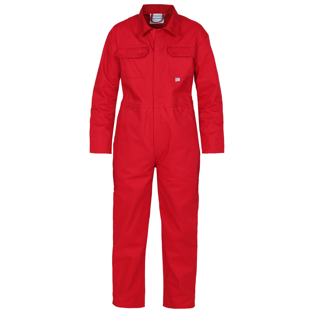 Fort - Tearaway Junior Coverall - Junior Kids Overall - Features Velcro Fastening -Secure Pockets - Durable - Kids Boiler Suit - Handy Overalls for Children