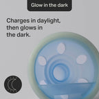 Tommee Tippee Ultra-Light StayPut Night Glow Soother 0-6m Pack of 2