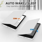 TQQ Case Fits 6" Amazon Kindle 11th Generation 2024 and 2022, Premium Slim and Lightweight Cover, Full Protection, Auto Sleep/Wake, Magnetic Closure (NOT fit Paperwhite or Oasis)