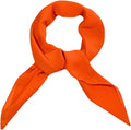 WESTEND CHOICE Square Chiffon Scarves Women's Neck Scarf 50s Retro Bandana