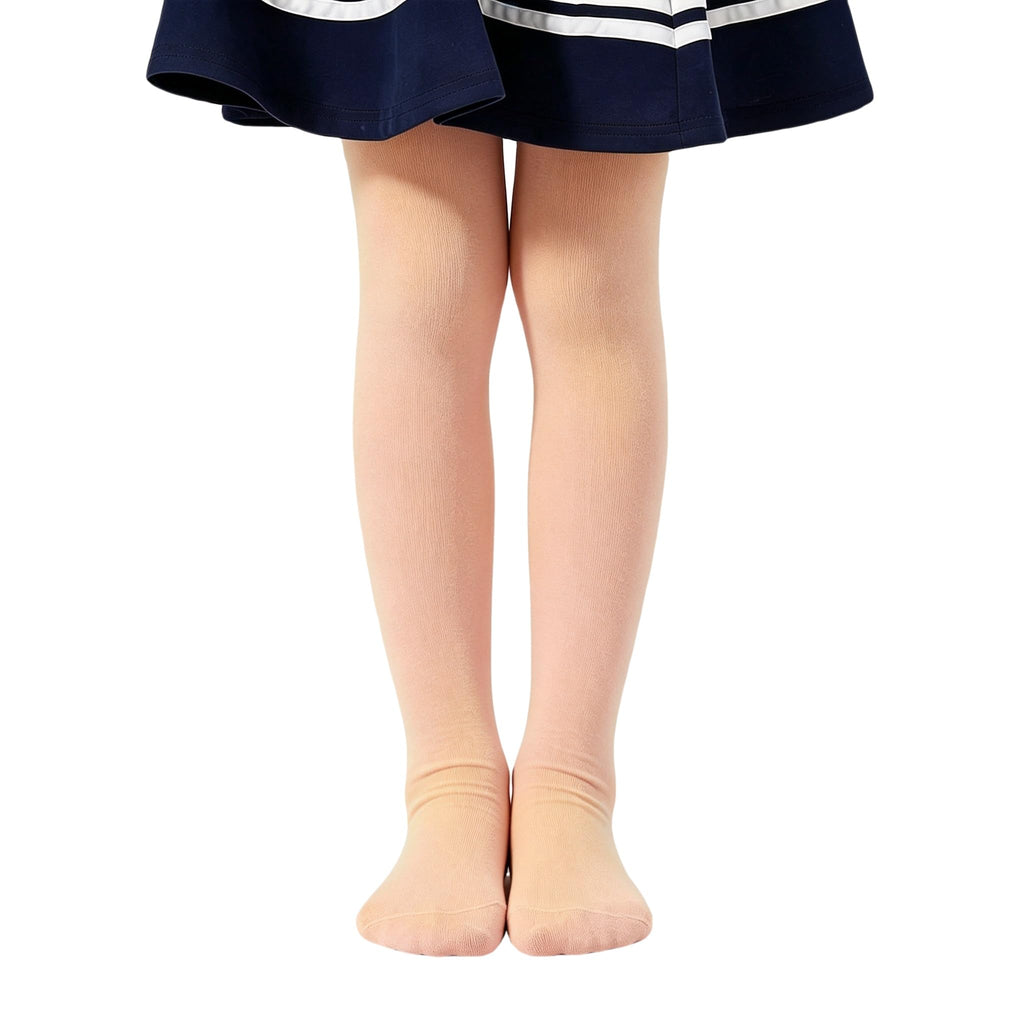 Girls Tights Microfiber Kids School Footed Soft Ballet Dance Pantyhose