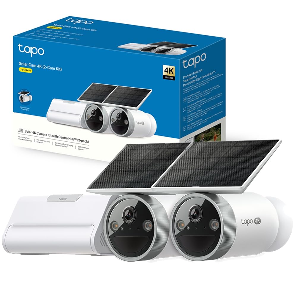 Tapo C615F KIT 2K 3MP Solar Floodlight Outdoor Security Camera Wireless