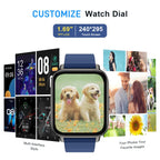 Motast Smart Watch, Fitness Tracker 1.69'' HD for Men Women