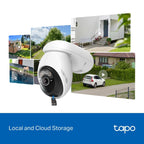 Tapo C615F KIT 2K 3MP Solar Floodlight Outdoor Security Camera Wireless