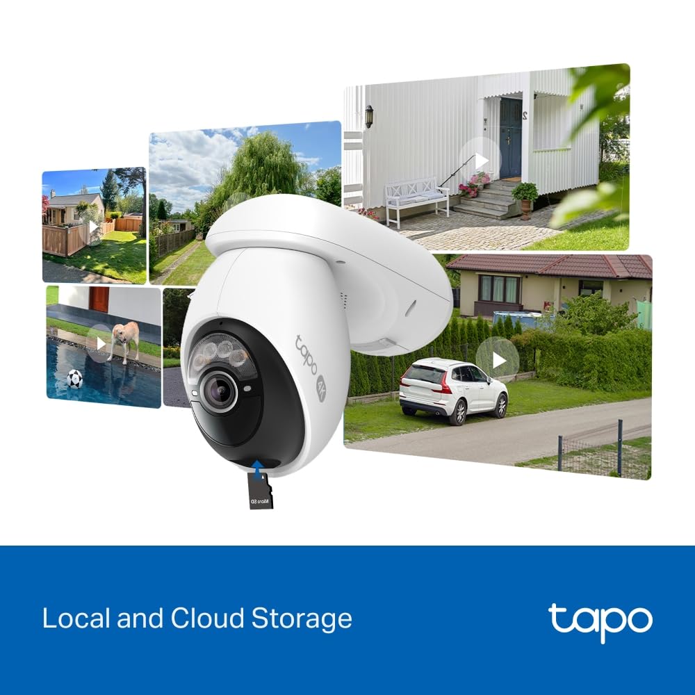 Tapo C615F KIT 2K 3MP Solar Floodlight Outdoor Security Camera Wireless