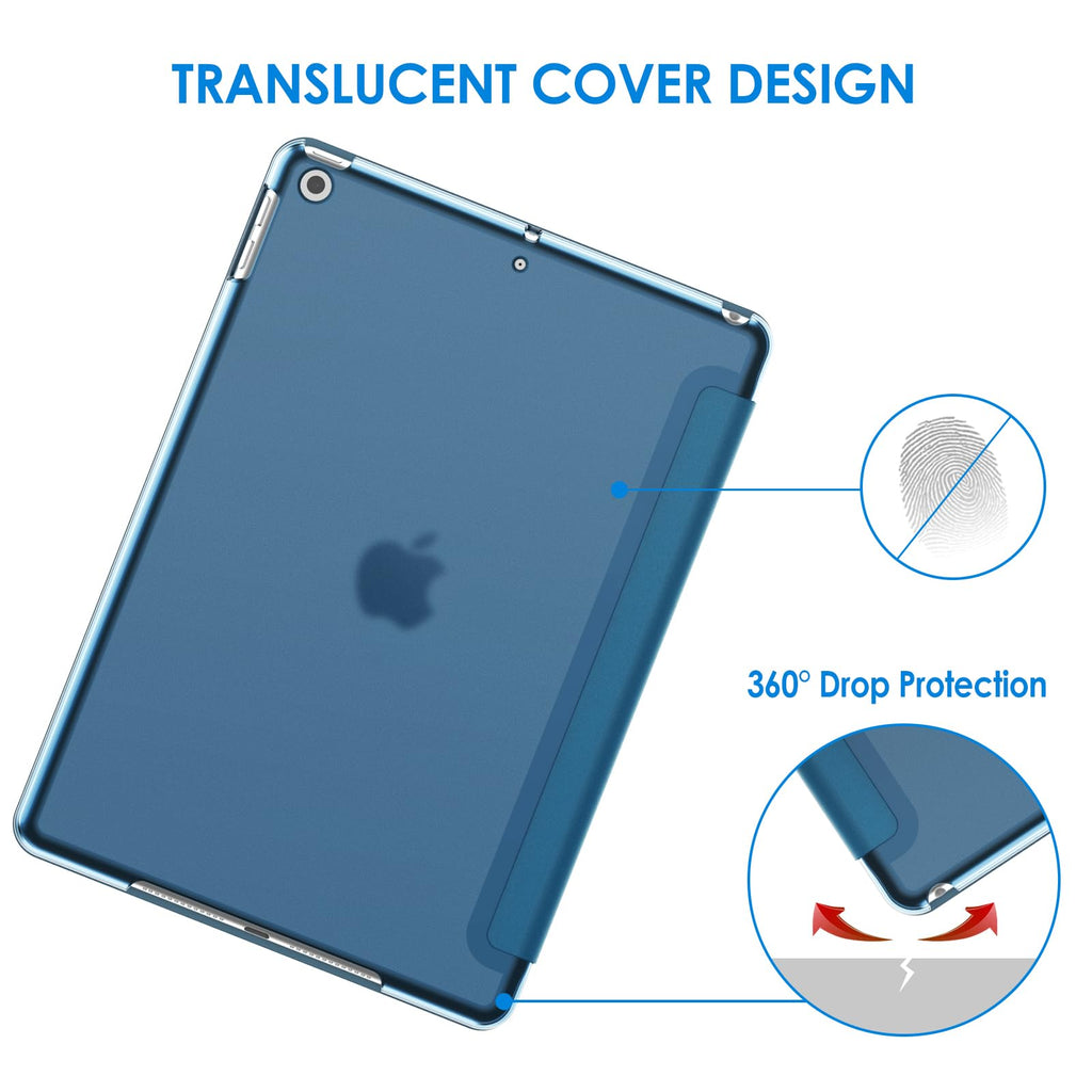 JETech Case for iPad 9th/8th/7th Gen 10.2", Black