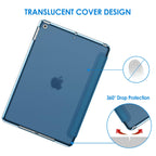 JETech Case for iPad 9th/8th/7th Gen 10.2", Black