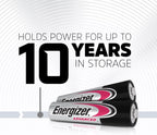 Energizer Advanced - AAA Batteries (12 Pack) Up To 100% Longer Lasting