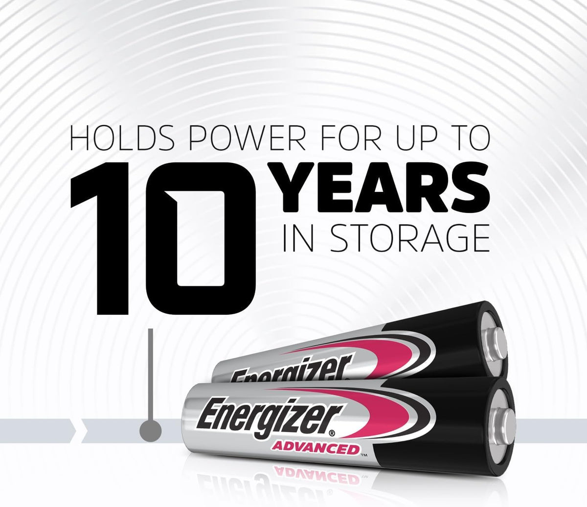 Energizer Advanced - AAA Batteries (12 Pack) Up To 100% Longer Lasting