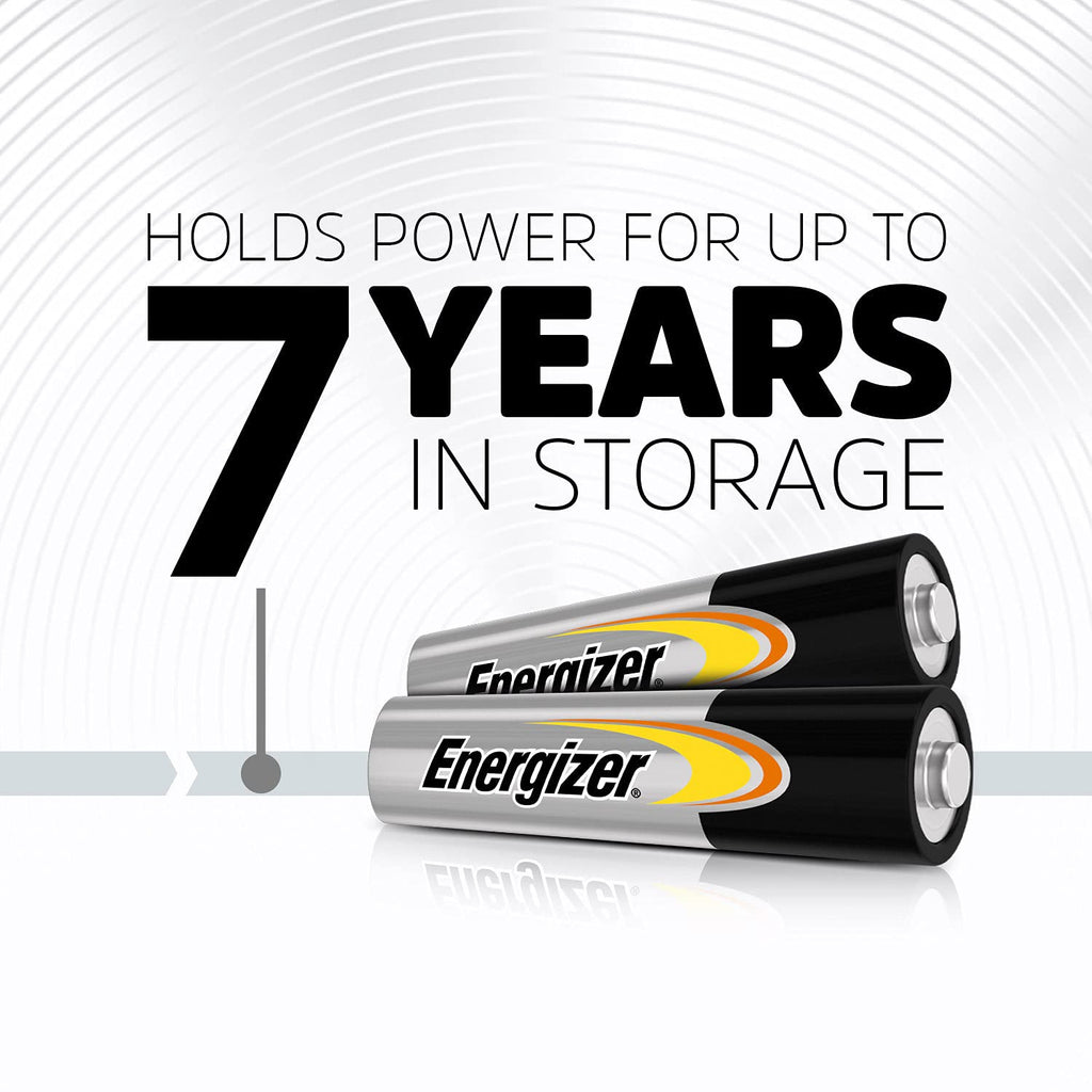 Energizer Alkaline Power AAA Batteries, 24 Pack