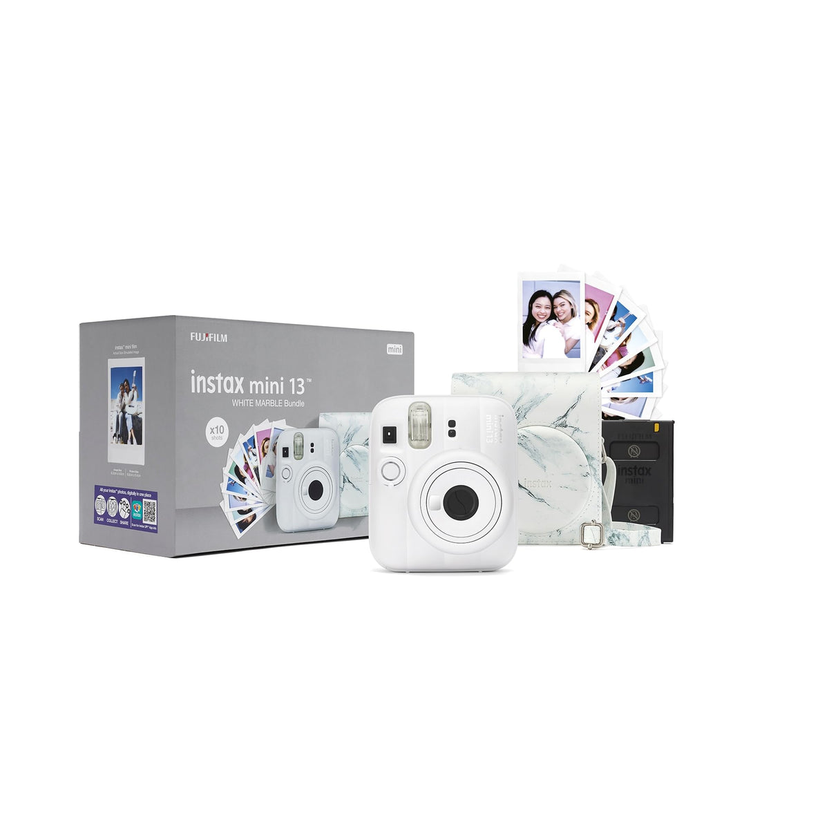 instax mini 13 instant camera, Frost Blue
