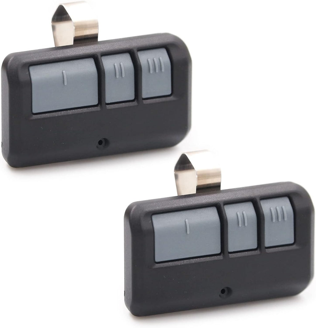 Solidremote Garage Door Opener Remote, Compatible with Chamberlain, LiftMaster, and Craftsman Openers, 893LM 893MAX, 2 Pack