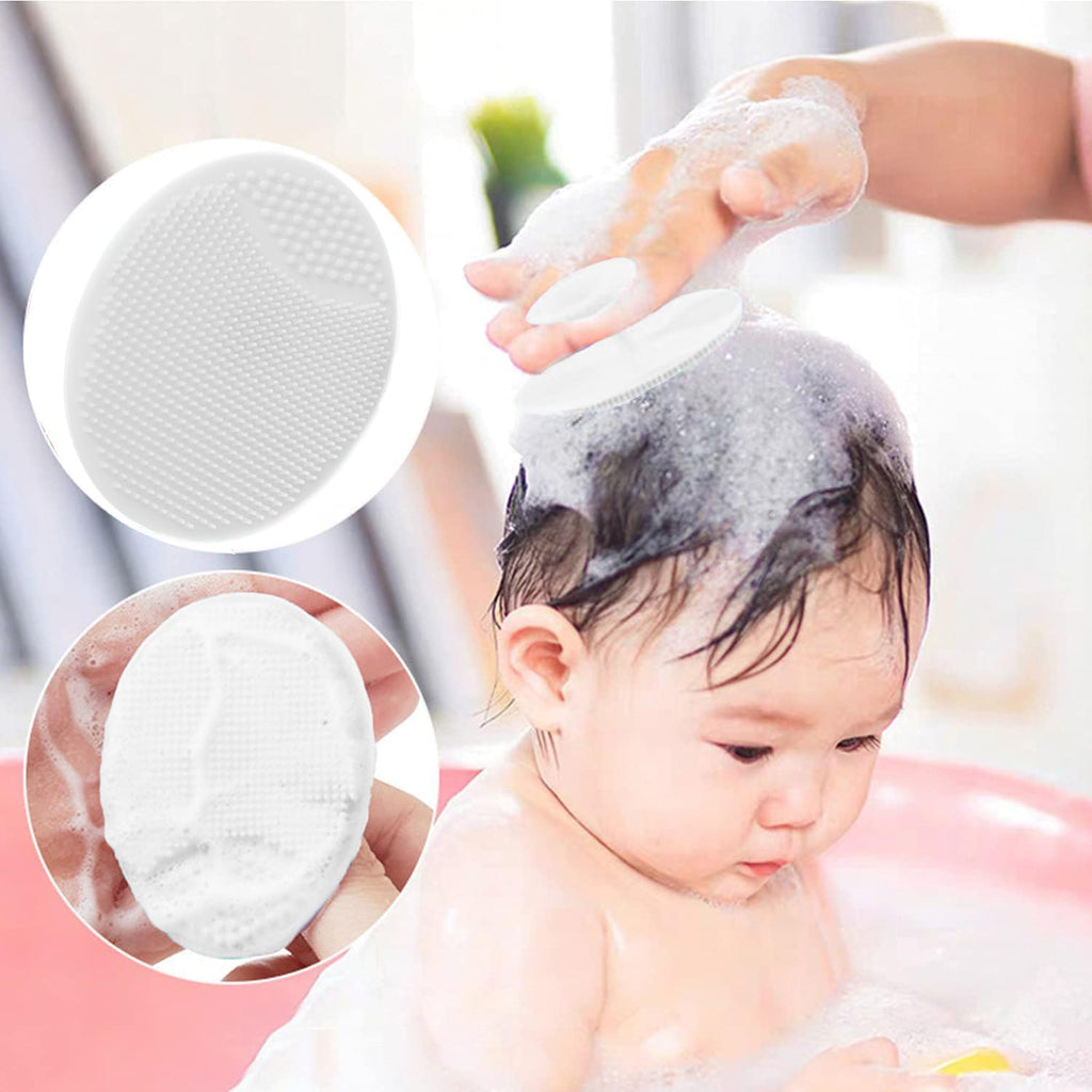 Baby Hair Brush with Wooden Handle and Super Soft Goat Bristles for Newborns, Infant, Toddlers, Kids
