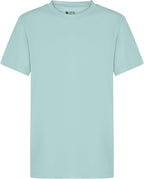 Plain Virgin T-Shirt for Children from 1 to 15 Years, 100% Cotton, Spun, Soft, Unisex, School Uniform P.E. Gym