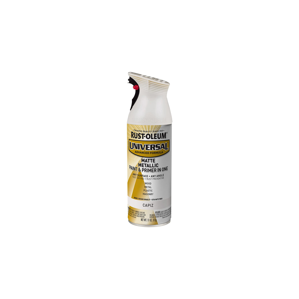 Rust-Oleum Universal All Surface Metallic Spray Paint, Aged Copper