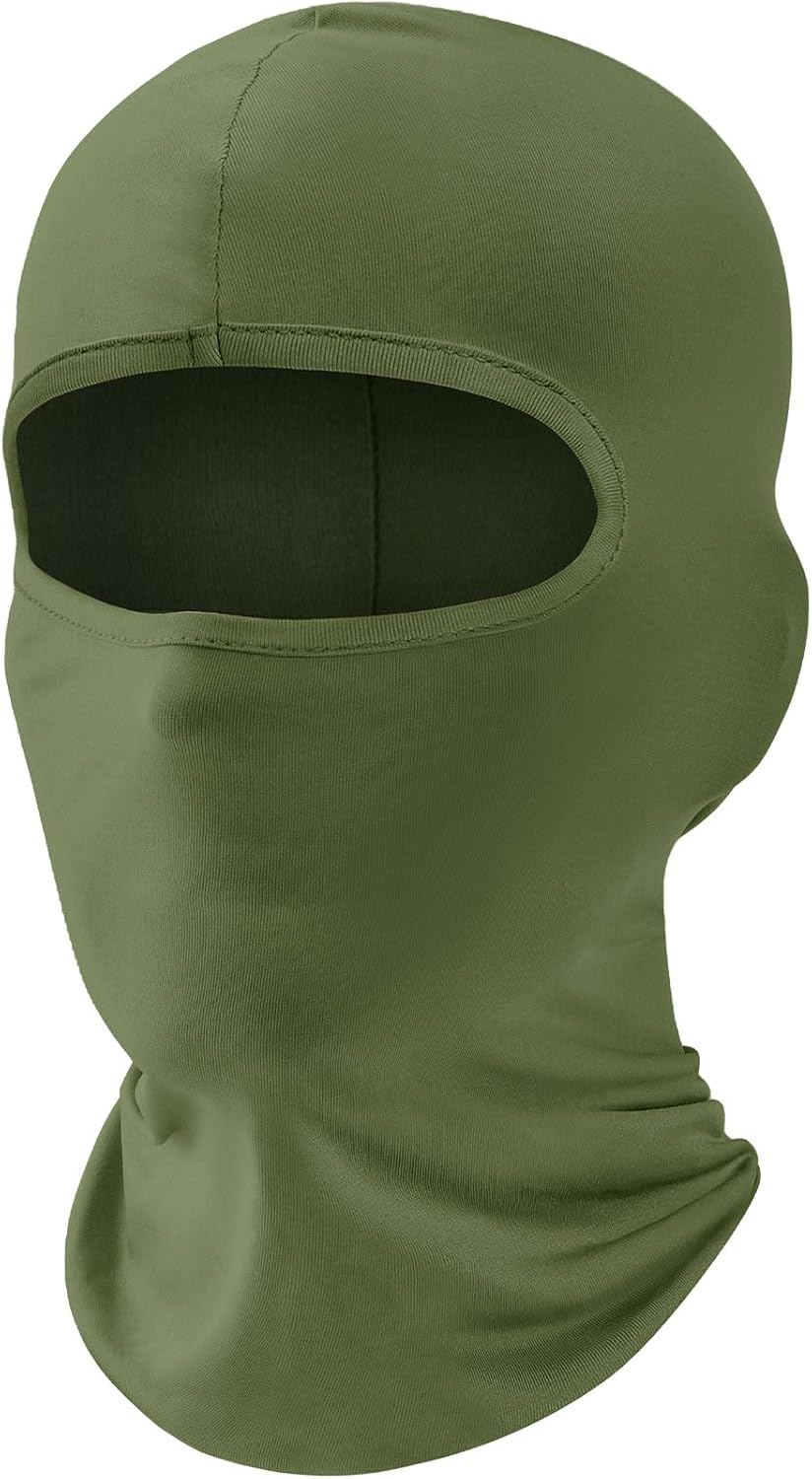 Fuinloth Balaclava Ski Mask Motorcycle Winter UV Protection Unisex