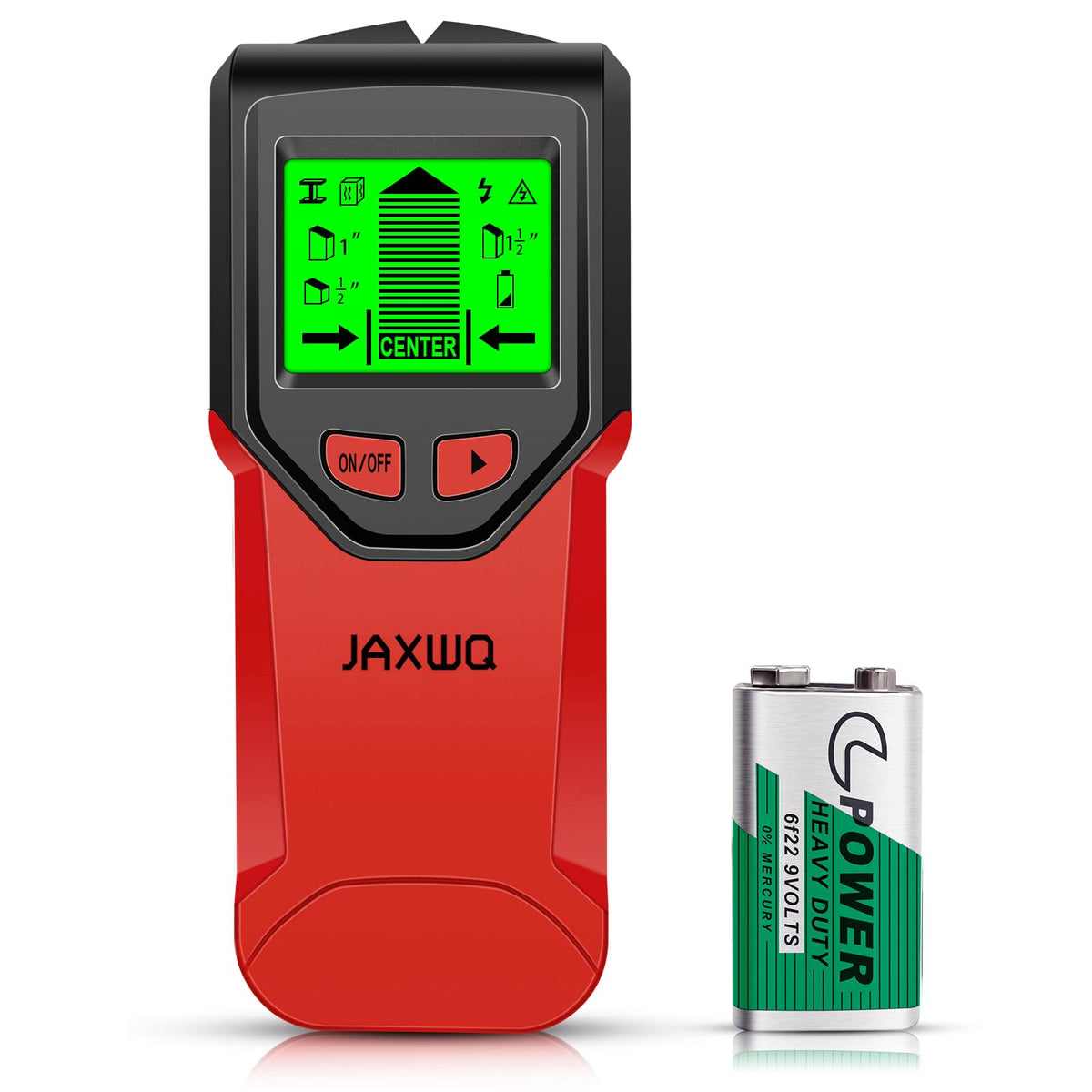 Stud Finder, Upgranded Wood and Metal Stud Detector, Live Wire Detection
