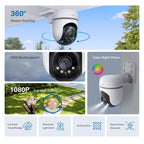 TP-LINK Outdoor Security WiFi Camera