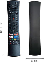 Replacement for Bush TV Remote Compatible for Bush Remote Control for TV
