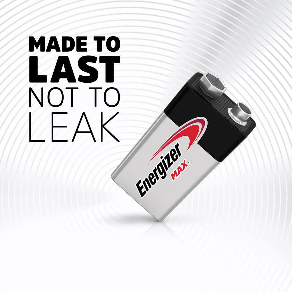 Energizer Max D Batteries (4 Pack) - 1.5V Battery LR20 - Long Lasting Power