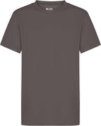 Plain Virgin T-Shirt for Children from 1 to 15 Years, 100% Cotton, Spun, Soft, Unisex, School Uniform P.E. Gym