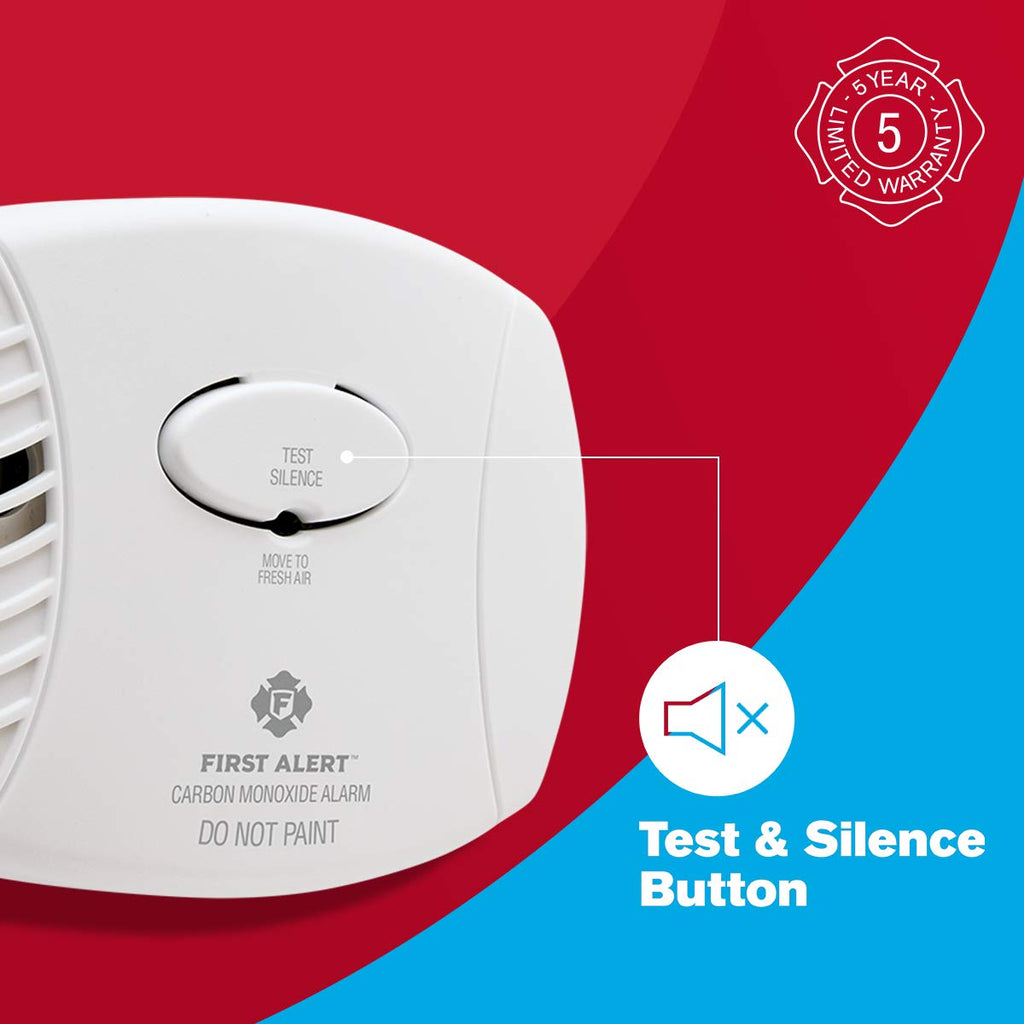 First Alert Battery Carbon Monoxide Alarm