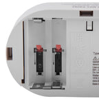 Kidde 5CO Carbon Monoxide Alarm and Detector with AA Batteries - 10 Year Sensor Life CO Alarm for Home