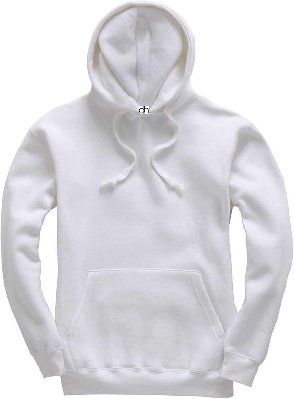 D&H CLOTHING UK Premium Adult Unisex Premium XS-6XL Pullover Heavy Blended Hooded Fleece Jumper Work Wear Sweatshirt Hoodies Top Plain BNW Unisex