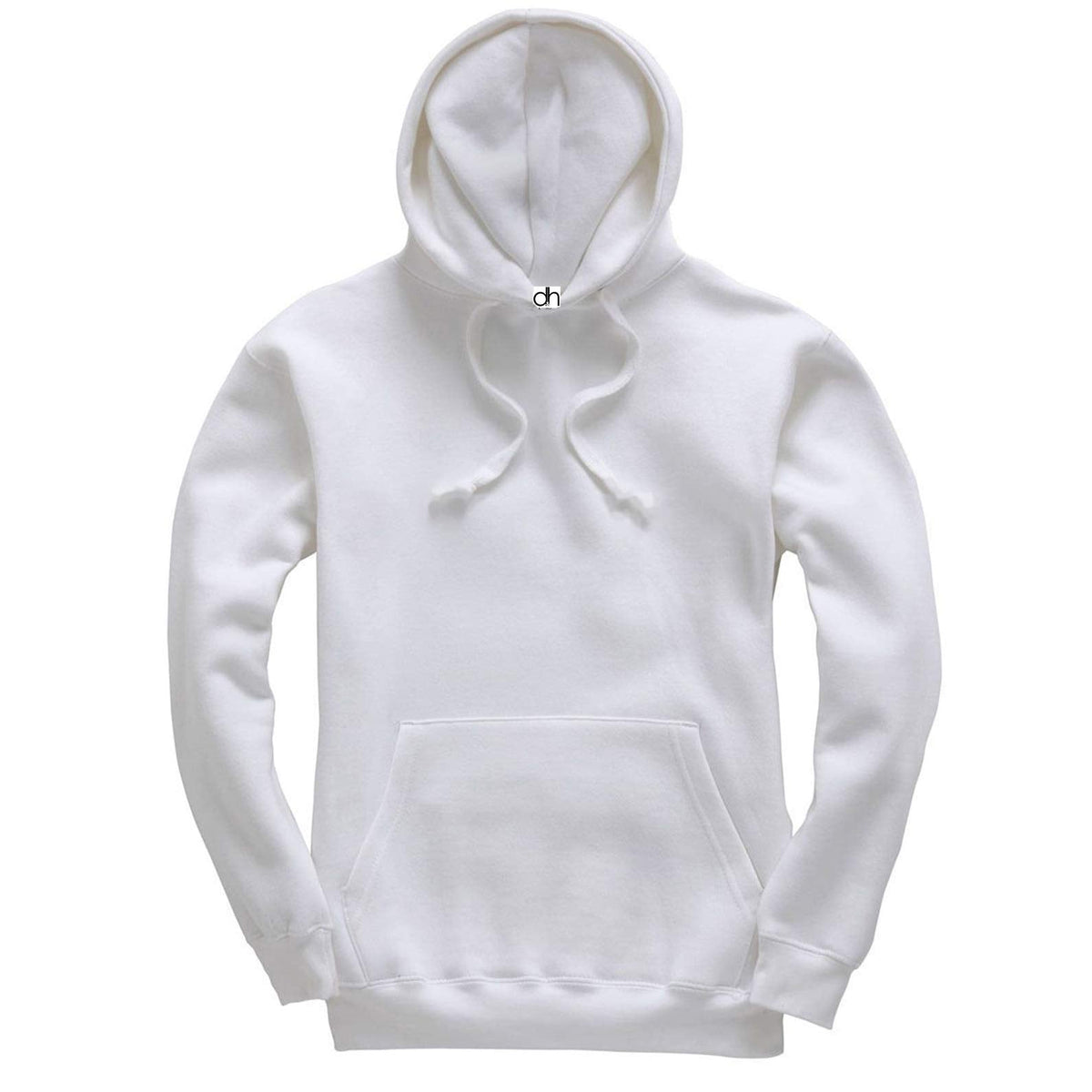 D&H CLOTHING UK Premium Adult Unisex Premium XS-6XL Pullover Heavy Blended Hooded Fleece Jumper Work Wear Sweatshirt Hoodies Top Plain BNW Unisex