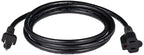 Amazon Basics Extension Cord, 3 Prong Outlet Extender, Indoor Power Cord, 13 Amps, 125V, 6 Ft, Black