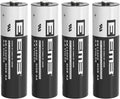 EEMB ER14505 AA 3.6V 2700mAh Lithium Battery Li-SOCL₂ Non-Rechargeable Battery SB-AA11 LS14500 TL-5903 SL-360 ER14500 for Water Electricity Meter Gas PLC Facility Equipment Spare Generic Battery (4)