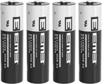 EEMB ER14505 AA 3.6V 2700mAh Lithium Battery Li-SOCL₂ Non-Rechargeable Battery SB-AA11 LS14500 TL-5903 SL-360 ER14500 for Water Electricity Meter Gas PLC Facility Equipment Spare Generic Battery (4)