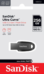 SanDisk 32 GB Cruzer Blade USB 2.0 Flash Drive - Black
