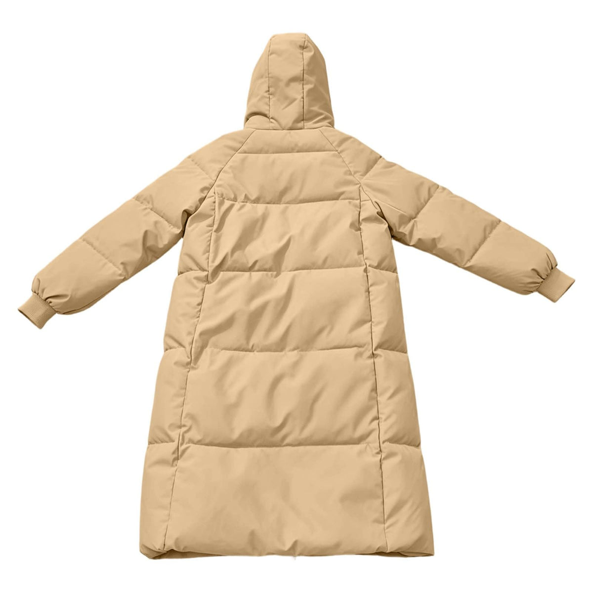 Winter Jacket Women Long With Hood, Plus Size Puffer Jackets For Women Uk,Ladies Coats And Jackets With Pockets Windproof Coats Black Parka Coat For Outdoor Hiking Travel
