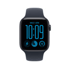 Apple Watch SE 3 GPS 40mm Smartwatch with Starlight Aluminium Case with Starlight Sport Band S/M. Fitness and Sleep Trackers, Heart Rate Monitor, Always-On Display, Water Resistant