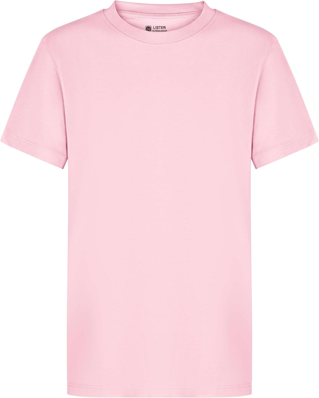 Plain Virgin T-Shirt for Children from 1 to 15 Years, 100% Cotton, Spun, Soft, Unisex, School Uniform P.E. Gym