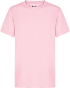 Plain Virgin T-Shirt for Children from 1 to 15 Years, 100% Cotton, Spun, Soft, Unisex, School Uniform P.E. Gym