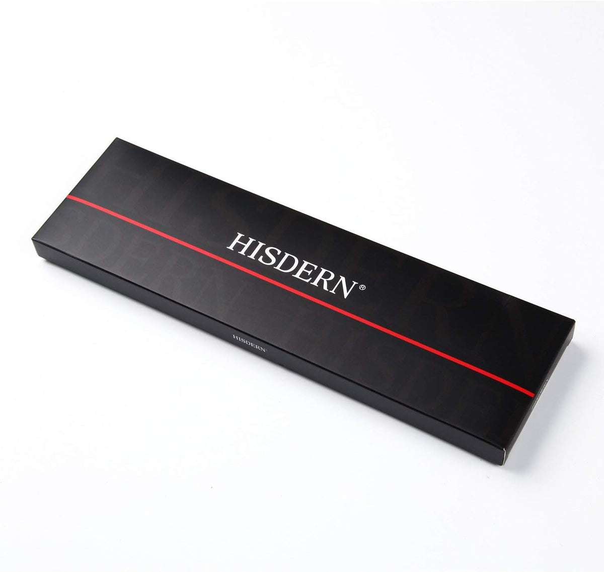 HISDERN Skinny Tie Solid Color 6cm Slim Ties for Men Wedding Classic Formal Business Necktie
