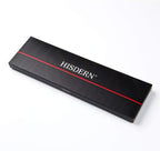 HISDERN Skinny Tie Solid Color 6cm Slim Ties for Men Wedding Classic Formal Business Necktie
