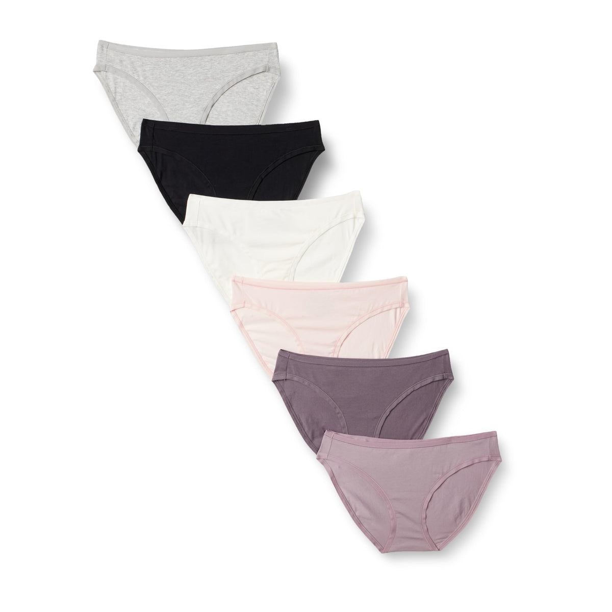 Amazon Essentials Women's Cotton Bikini Brief Underwear (Available in Plus Size)