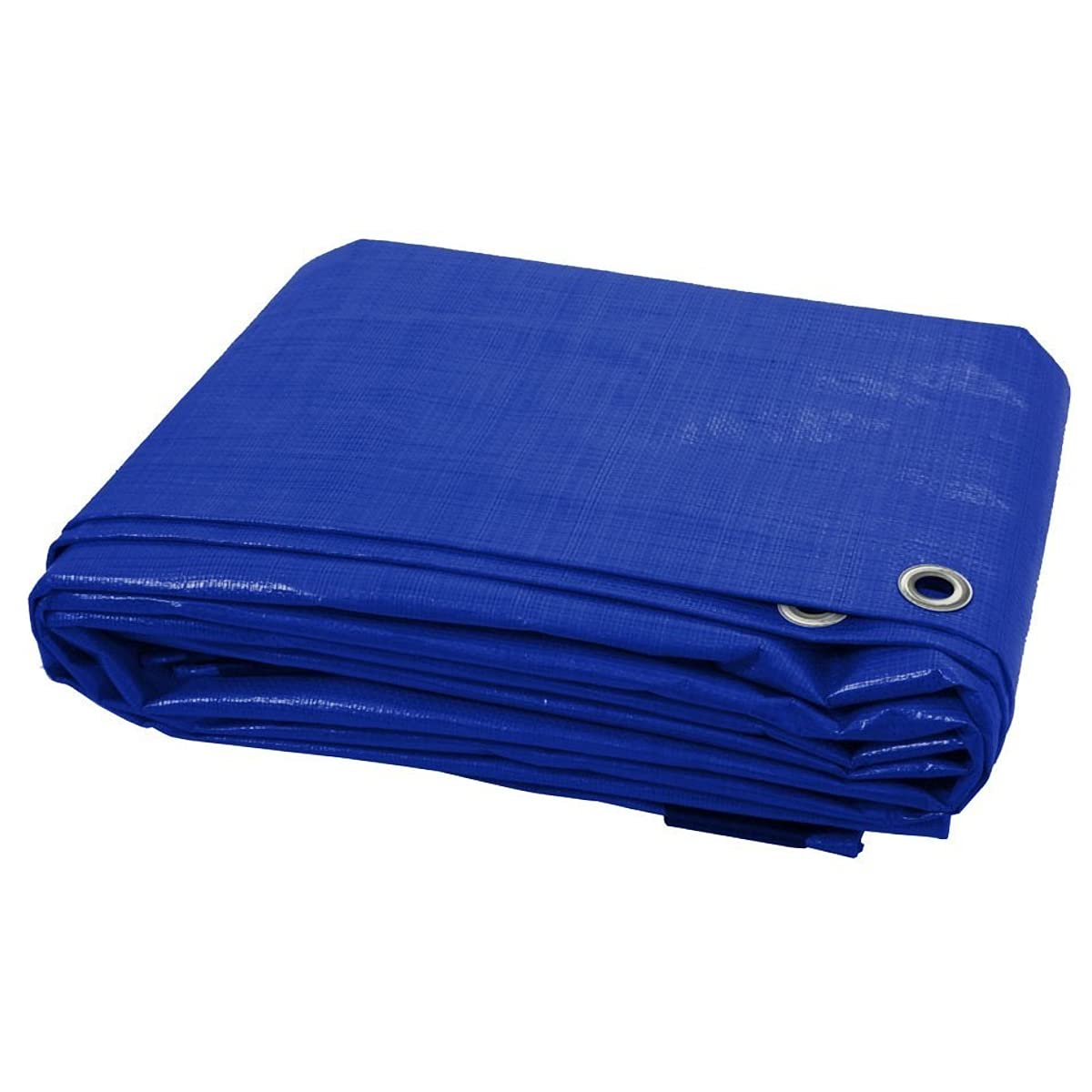 3 x 4 m Green Tarpaulin Waterproof Heavy Duty Tarp Sheet Cover, Groundsheet - Waterproof, Weatherproof, Frost-Resistant, UV Protection, Universal, Multipurpose, Reinforced Eyelets