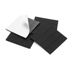 Slipstick GorillaPads Non Slip Furniture Pads/Gripper Floor Protectors (Set of 4) 3 Inch Square Self Adhesive Rubber Stoppers for Furniture Legs, CB155