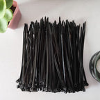 100 Pack Black Plastic Cable Ties 300mm×3.6mm Heavy Duty Strong Nylon Premium Self Locking 12 inch/30 cm Long Zip Tie Wraps