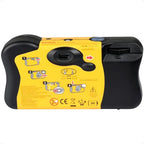 Kodak Fun Saver Disposable Camera with Flash – 27 Exposures, 35mm Film, Ready to Use, Ideal for Indoor and Outdoor Photography, Holidays and