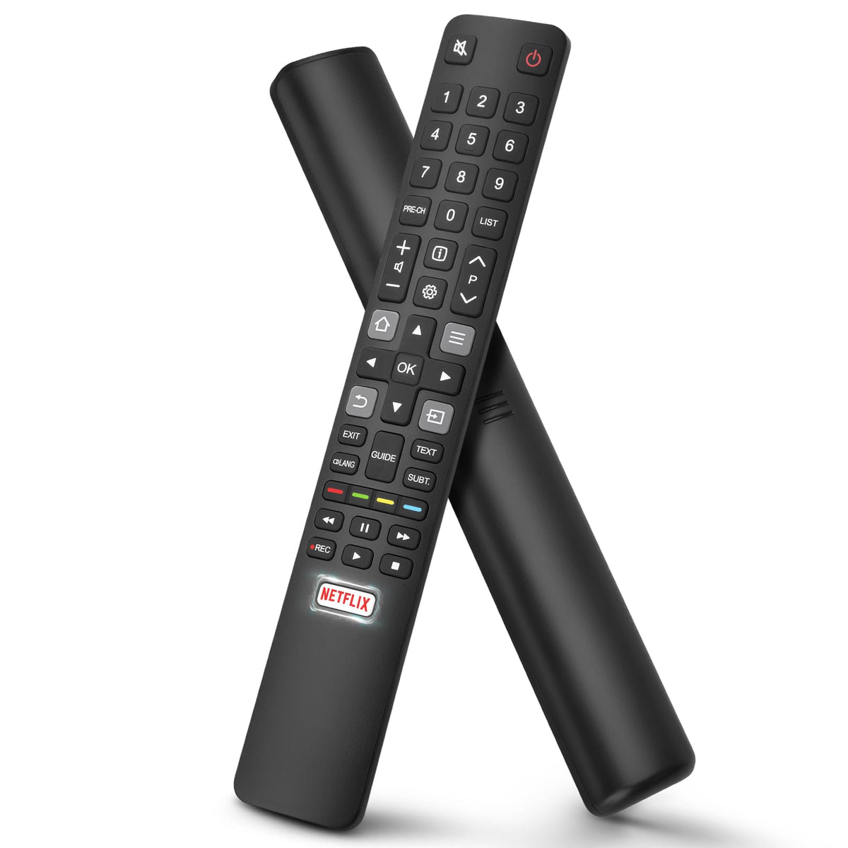 for Toshiba Remote Control T-8561, Universal for Toshiba Smart TVs