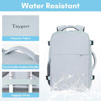 Taygeer Ryanair Cabin Bags 40x30x20 Underseat, Travel Backpack Cabin Size