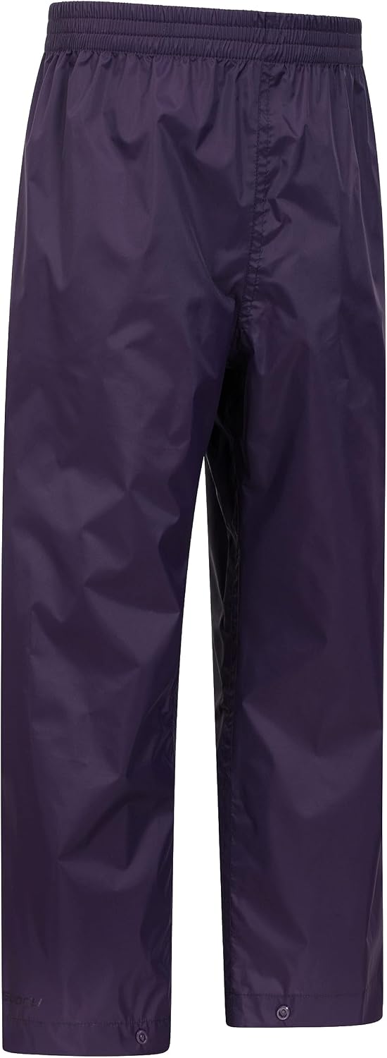 Mountain Warehouse Pakka Kids Waterproof Over Trousers