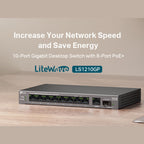 TP-Link LS1005G 5-Port Gigabit Network Switch, Ethernet Splitter