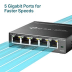 TP-Link EH210 Ethernet Splitter, 1 to 2 Gigabit Network Switch